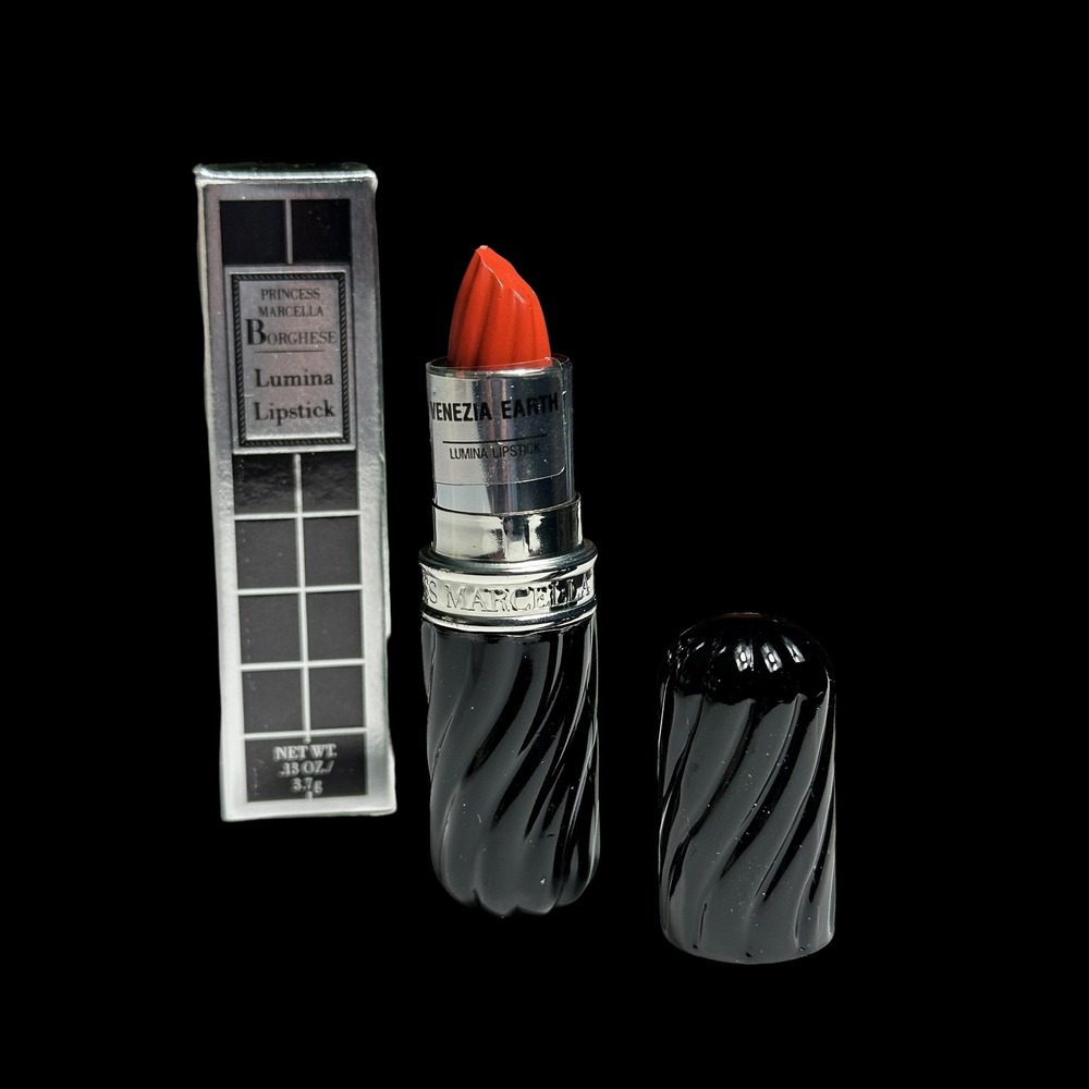 Princess Marcella Borghese Venezia Earth Lumina Lipstick‎ #52 NIB Vintage
